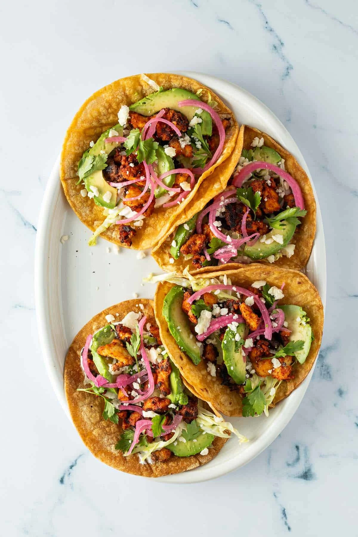 Vegetarian Tacos