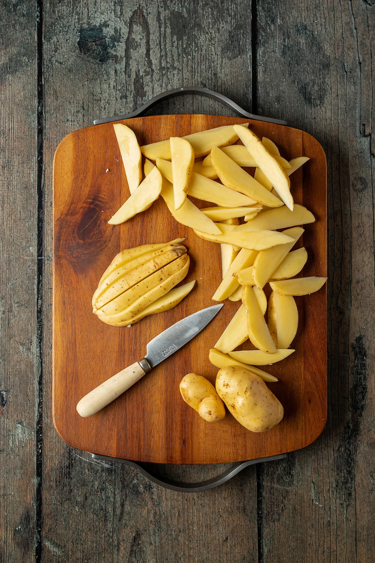 Roasted Vegetables with Potatoes