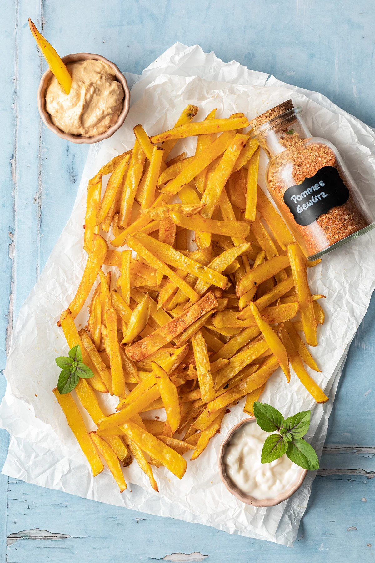 Homemade Fry Seasoning