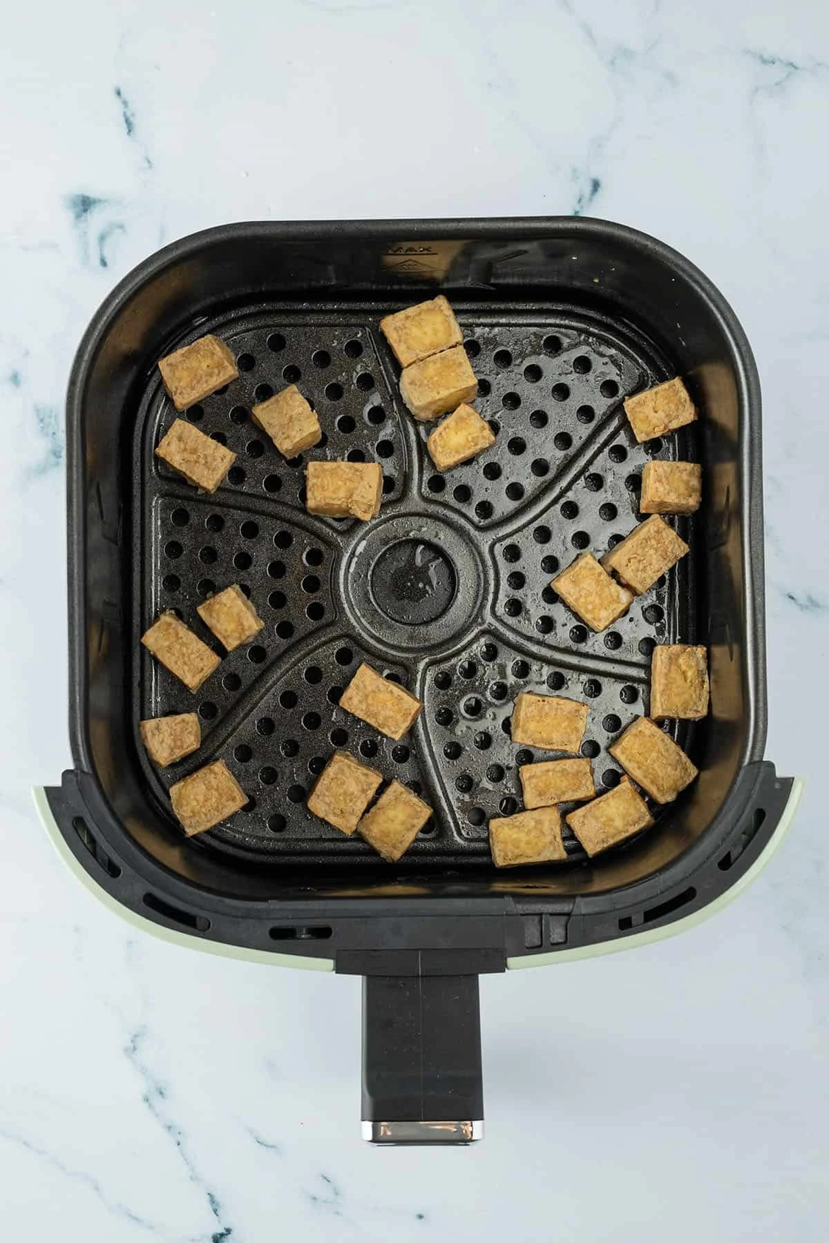 Crispy Air Fryer Tofu