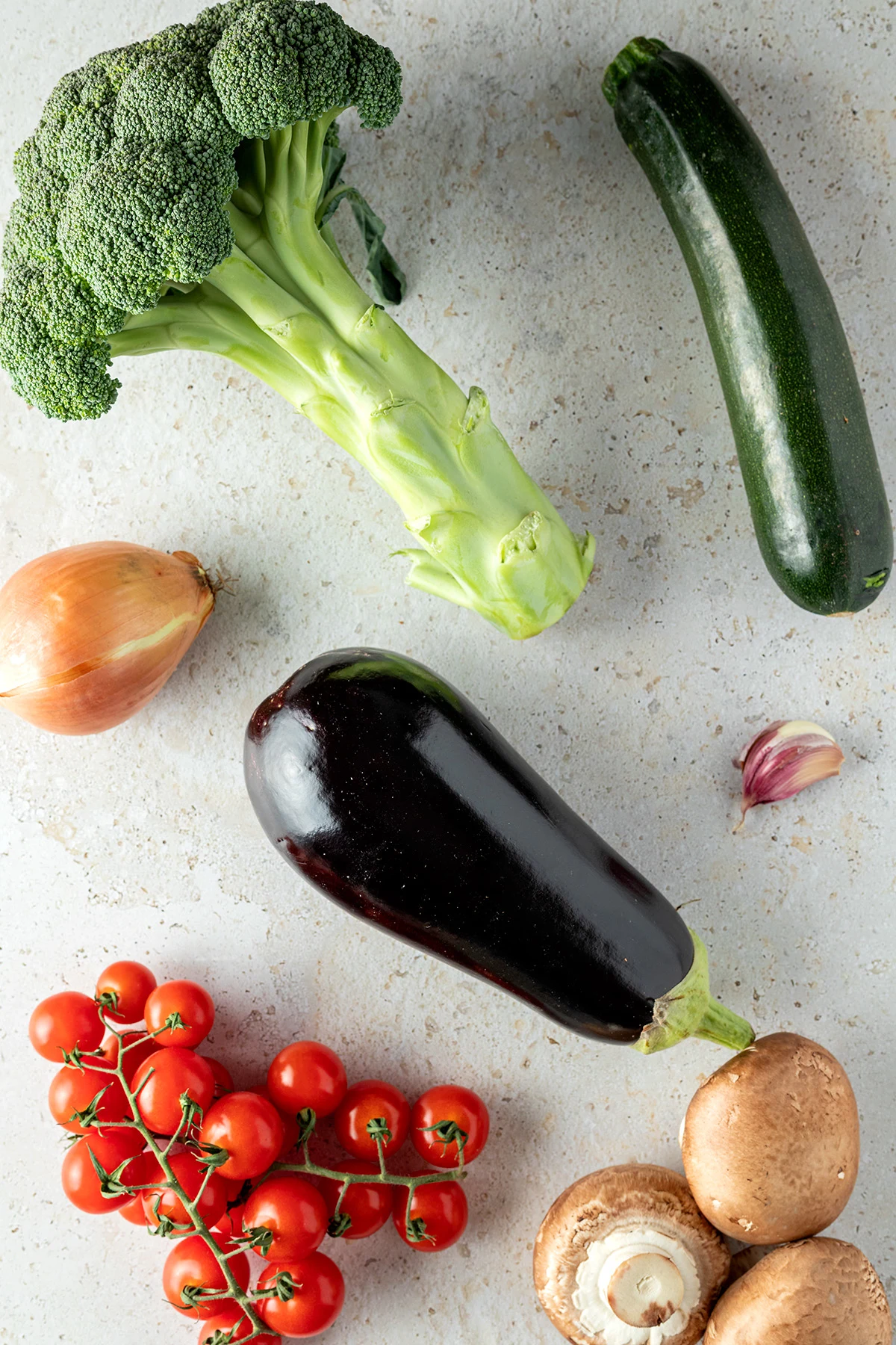 Easy Mediterranean Roasted Vegetables
