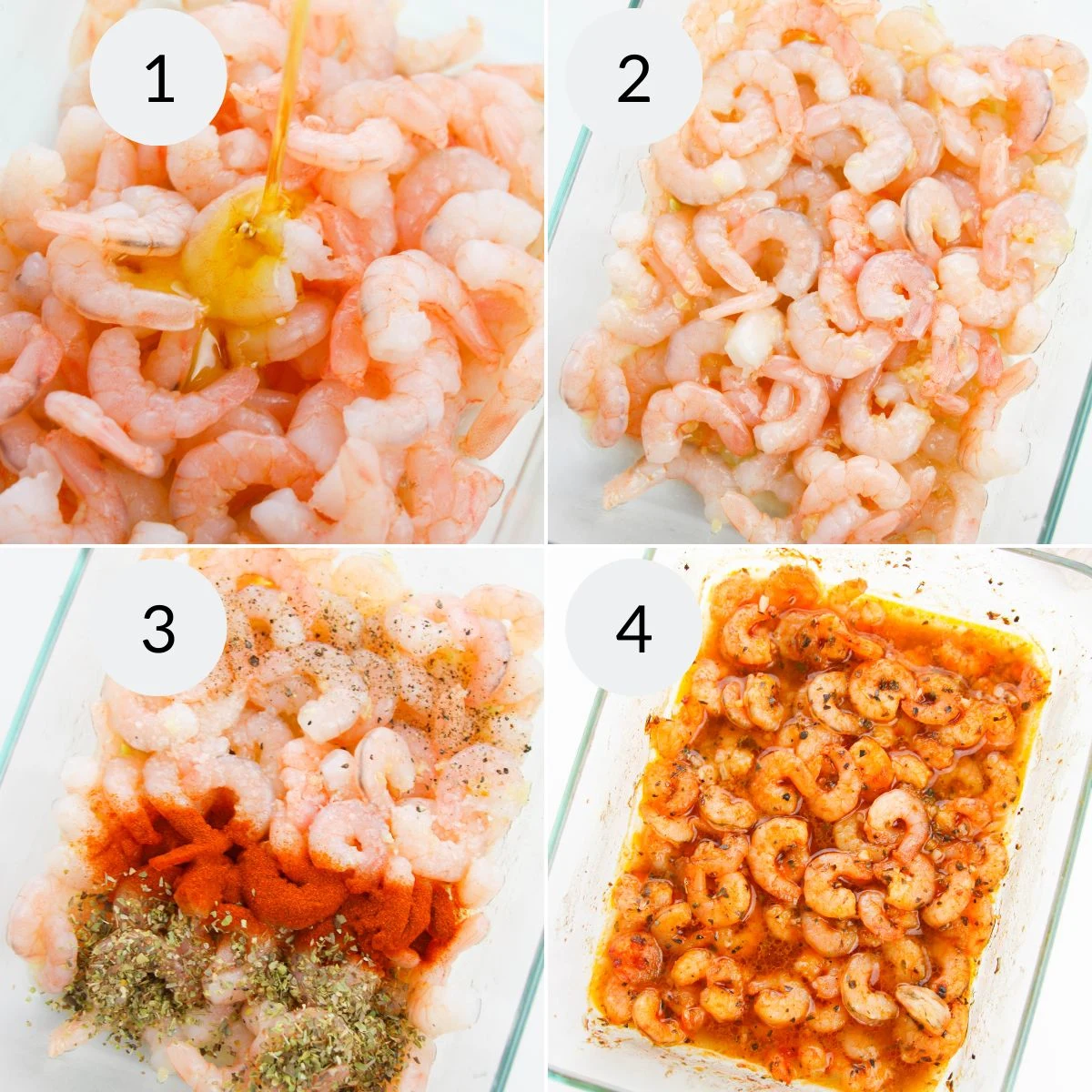 Italian Oven Baked Prawns (Shrimp)