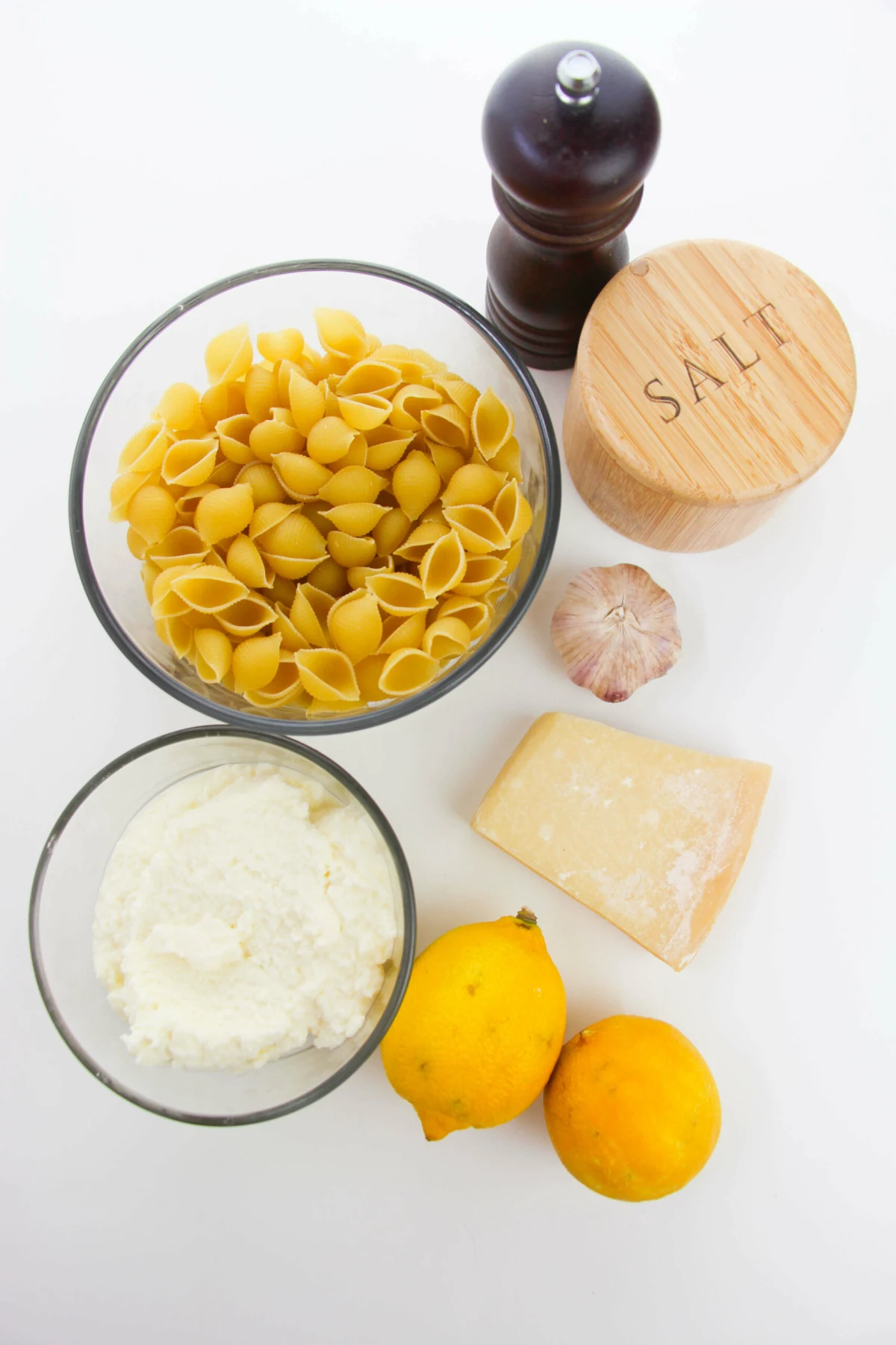 Lemony Ricotta Pasta