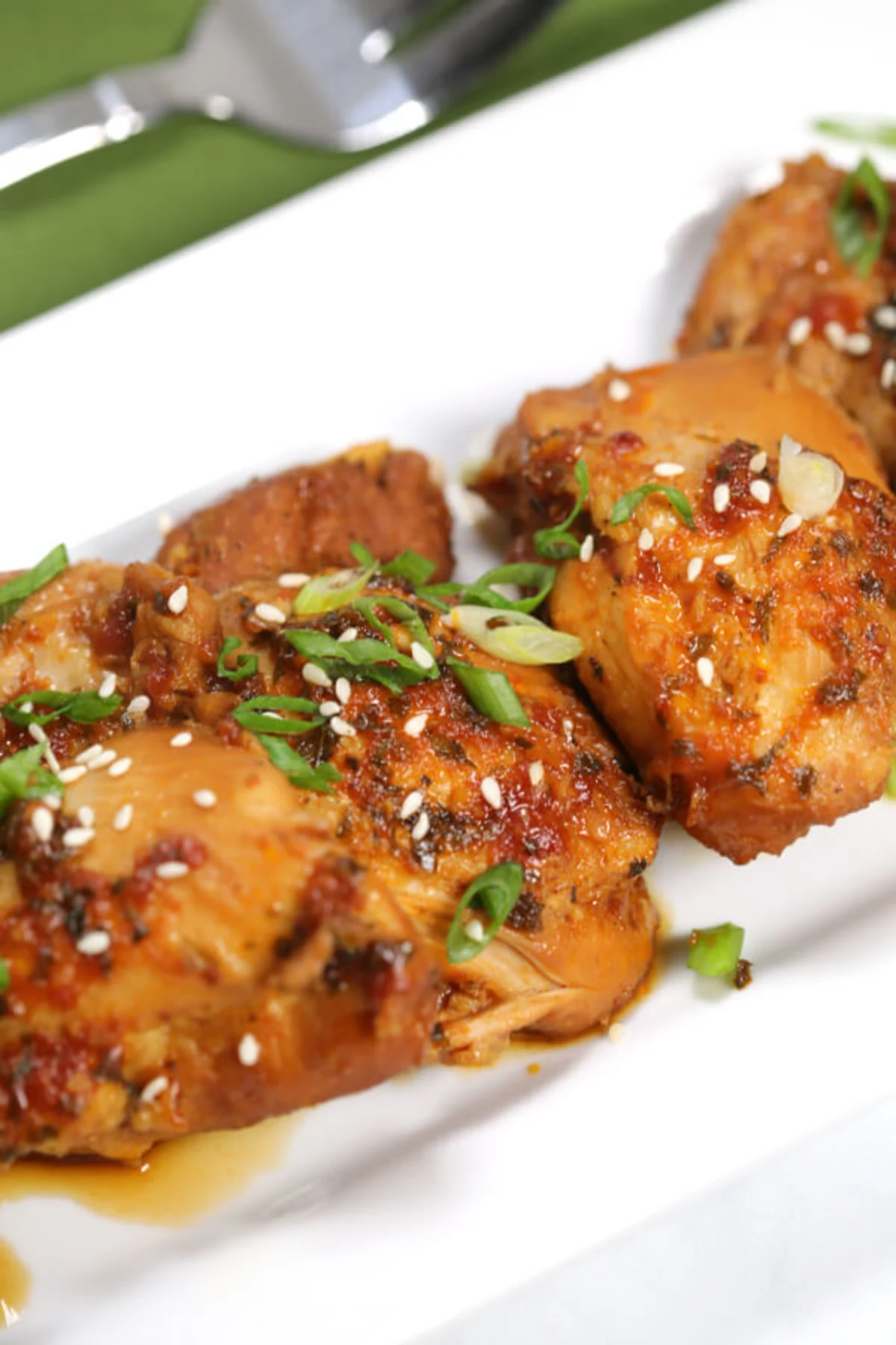 Instant Pot Honey Asian Chicken