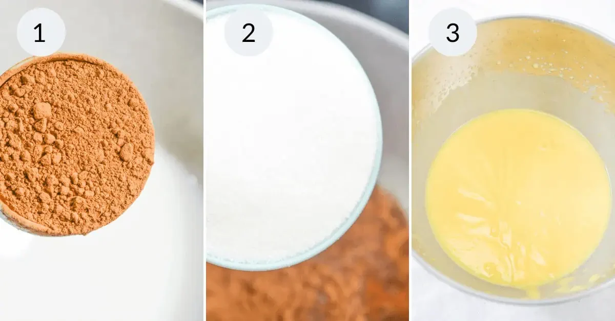 No Bake Chocolate Eclair Cake