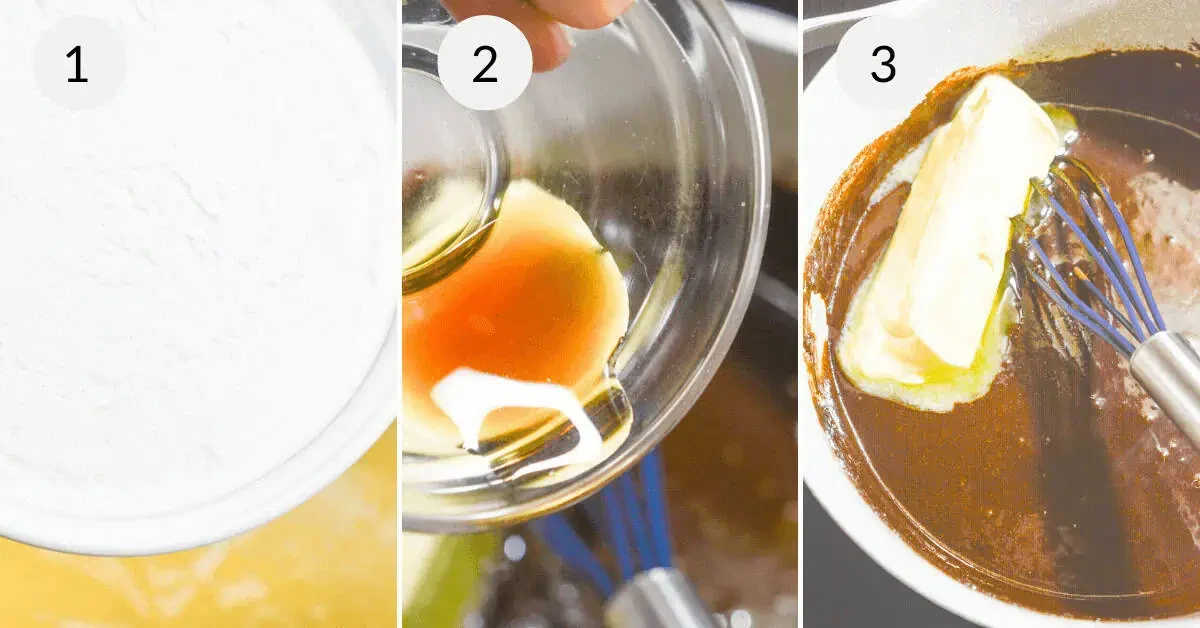 No Bake Chocolate Eclair Cake