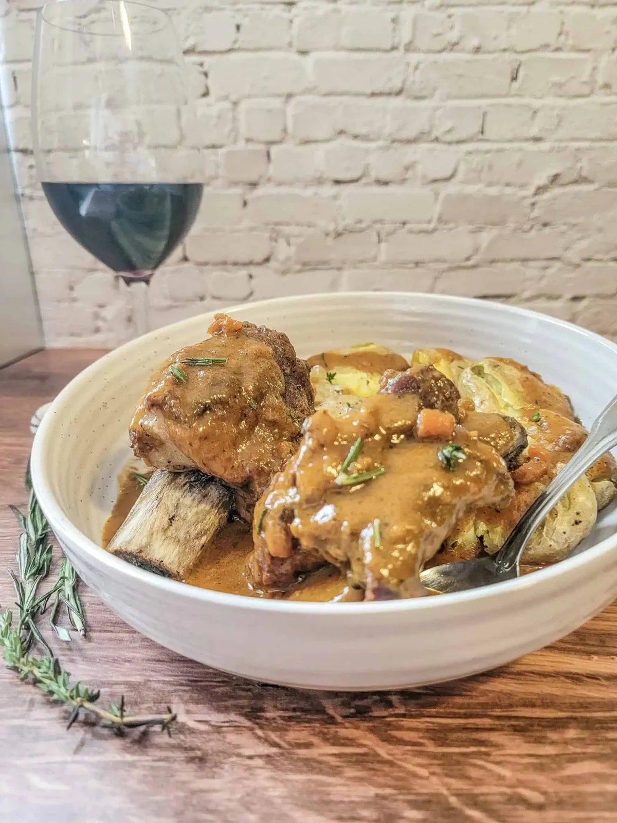 Instant Pot Beef Short Ribs