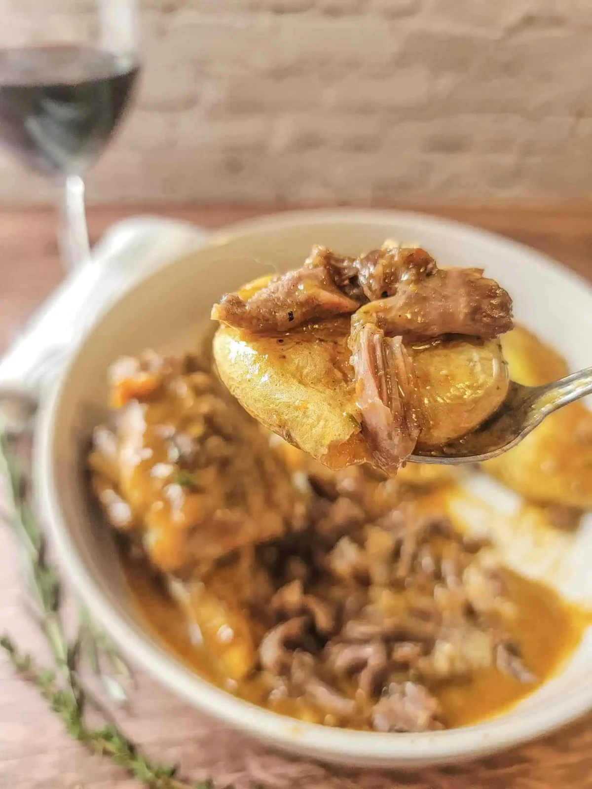 Instant Pot Beef Short Ribs