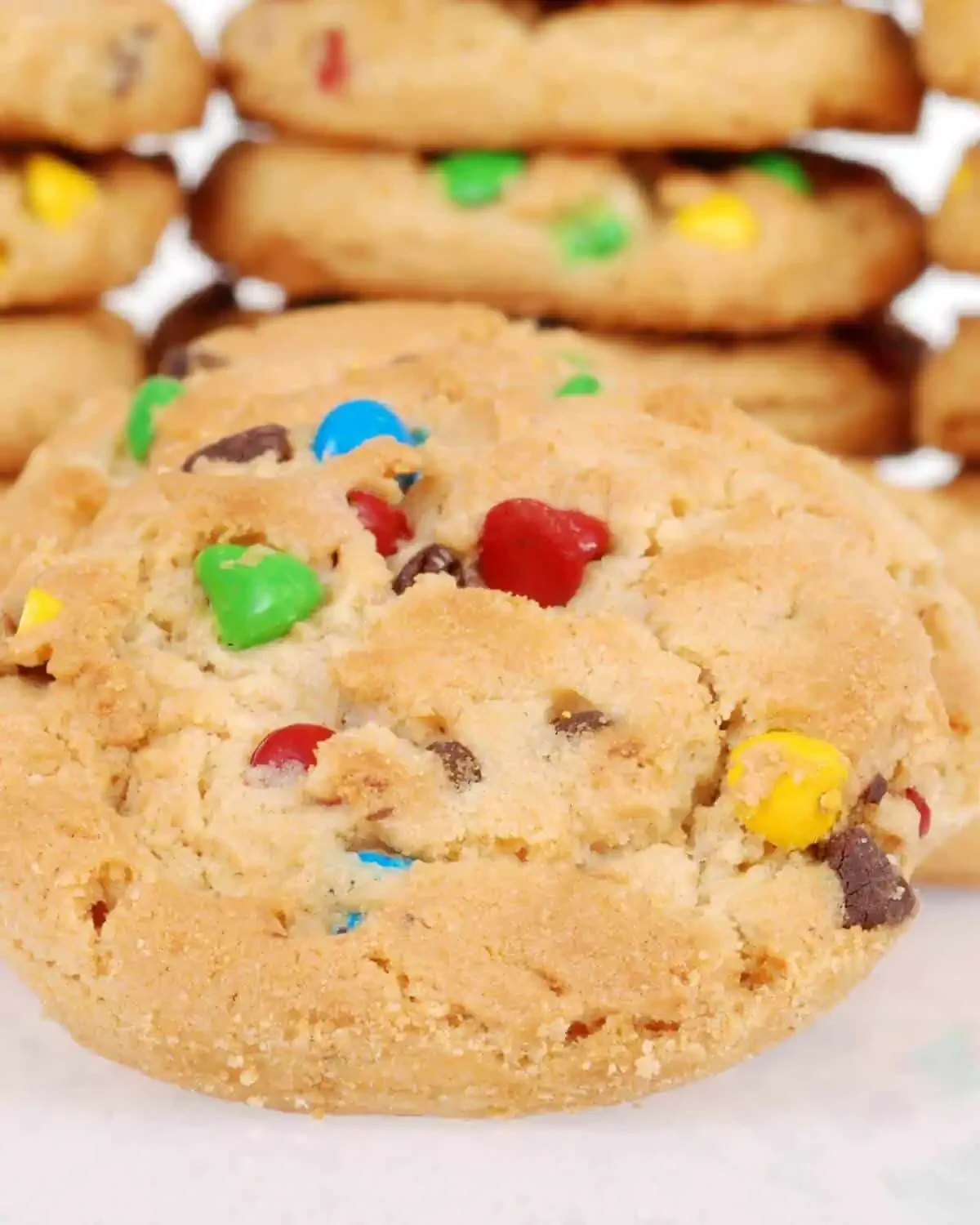 M&M Chocolate Chip Cookies