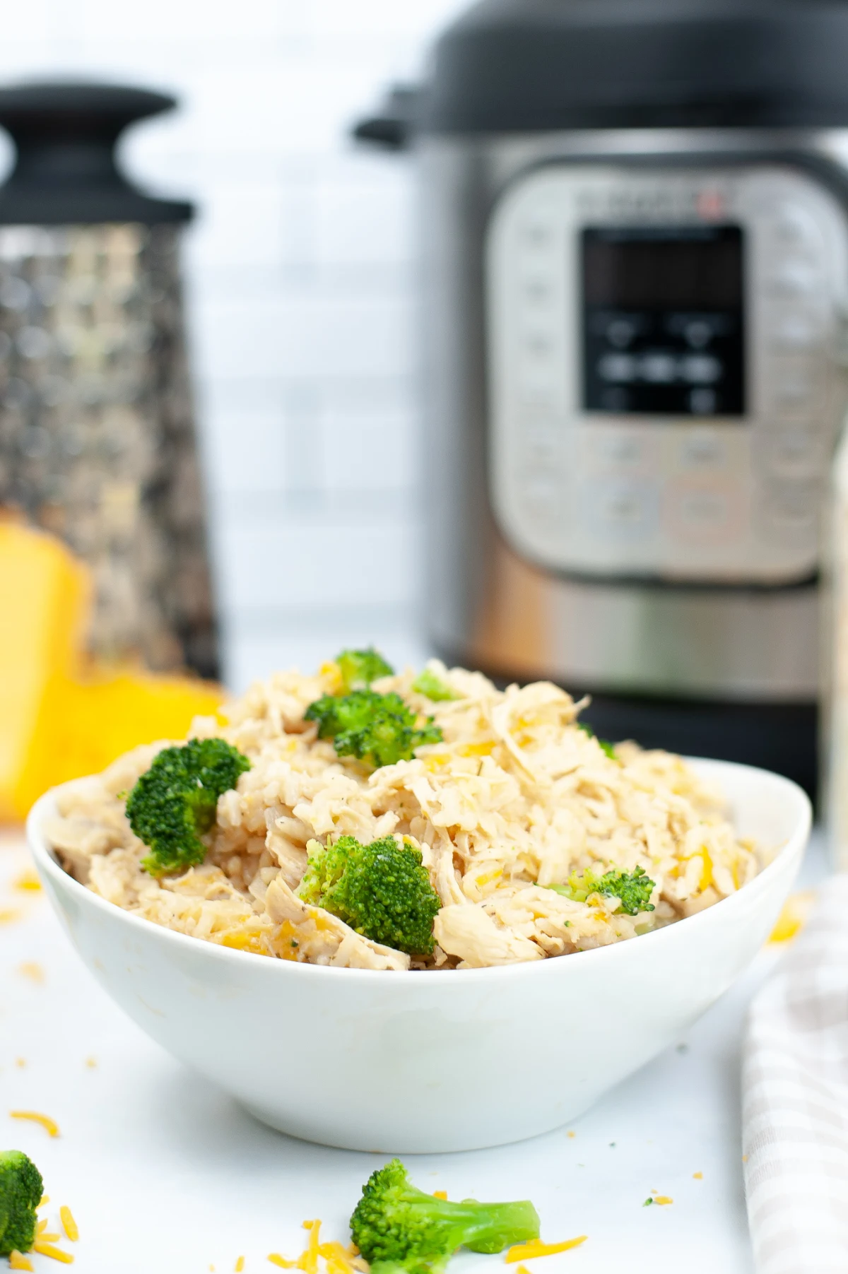 Instant Pot Chicken And Broccoli Casserole