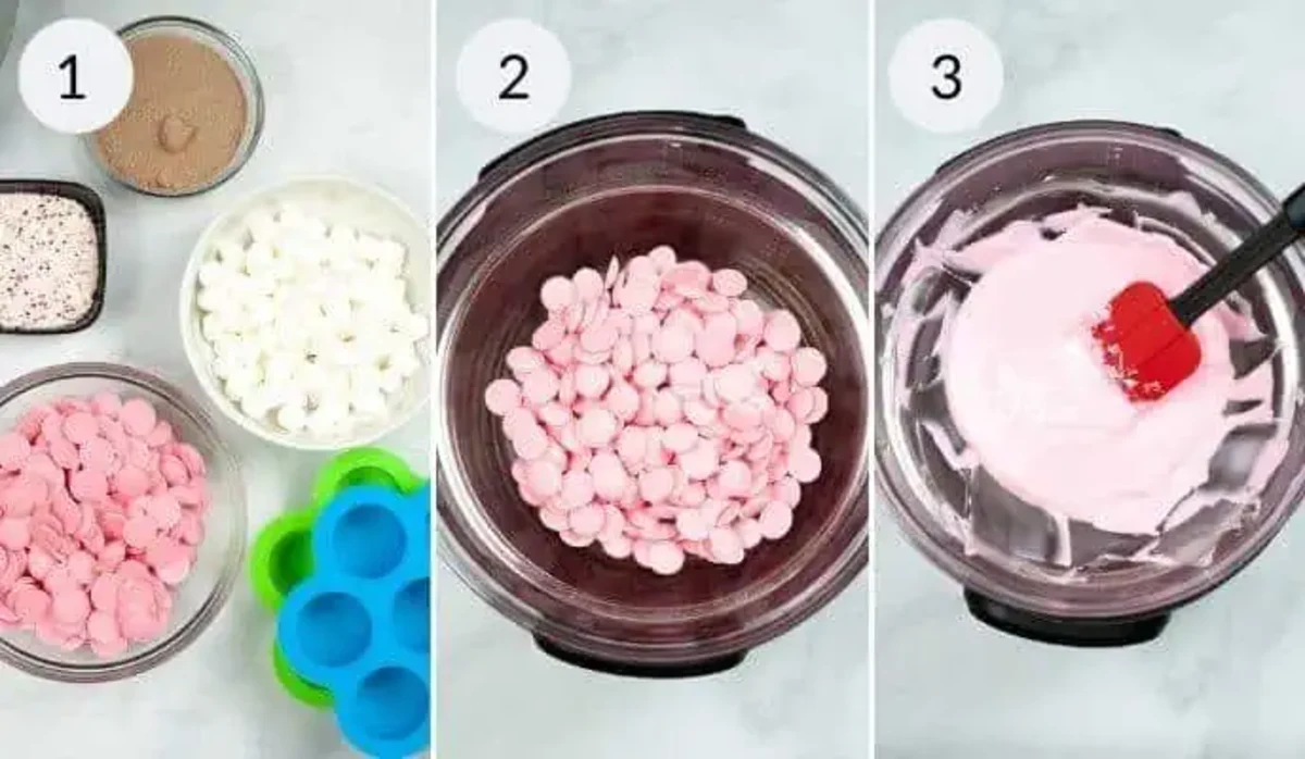 Valentine Cocoa Bombs