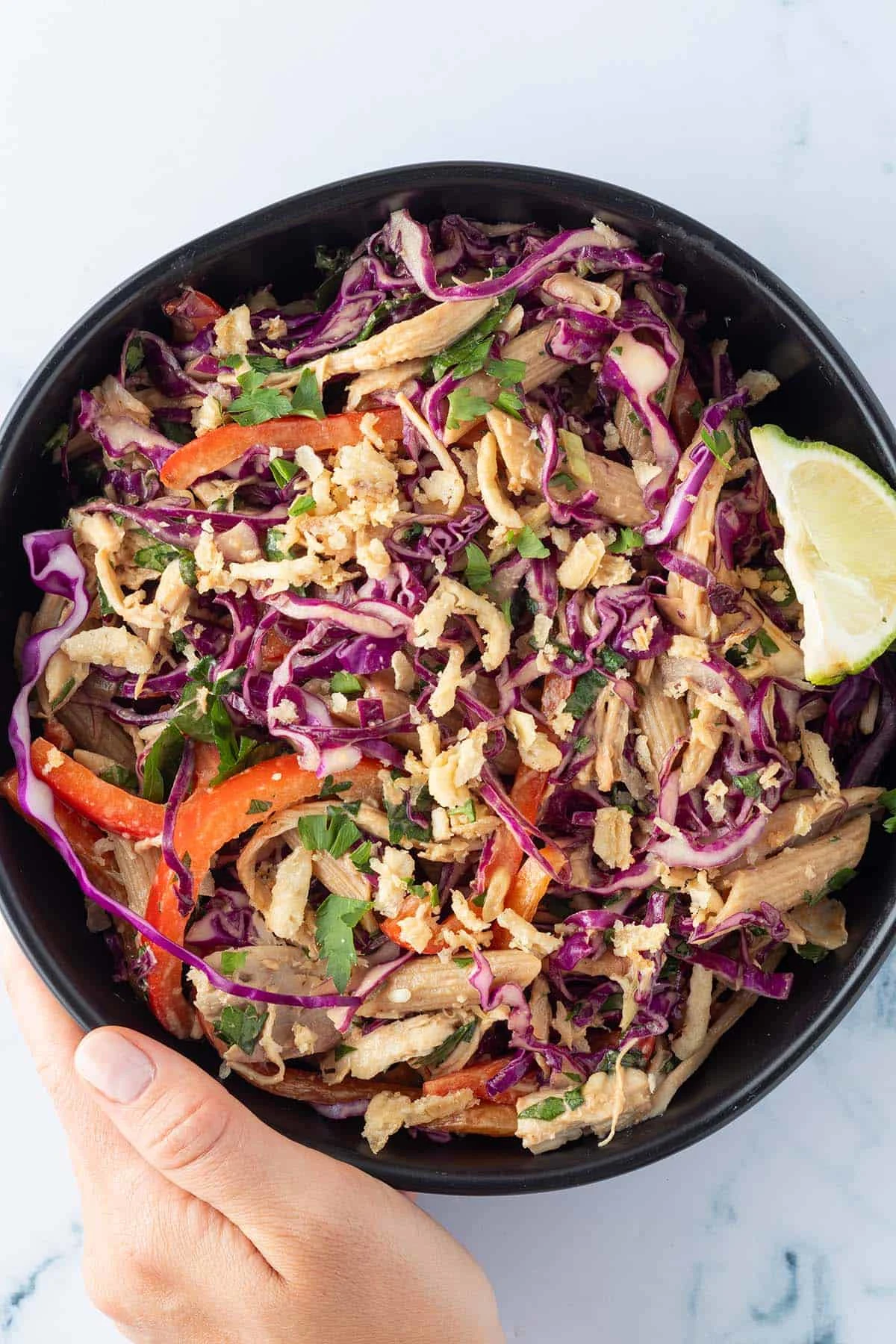 Thai Crunch Salad