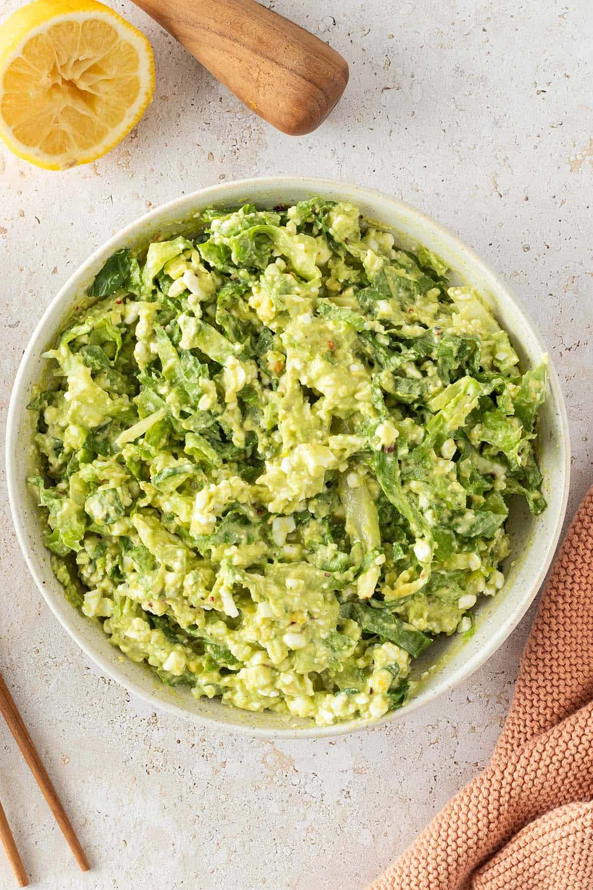 Avocado Egg Salad