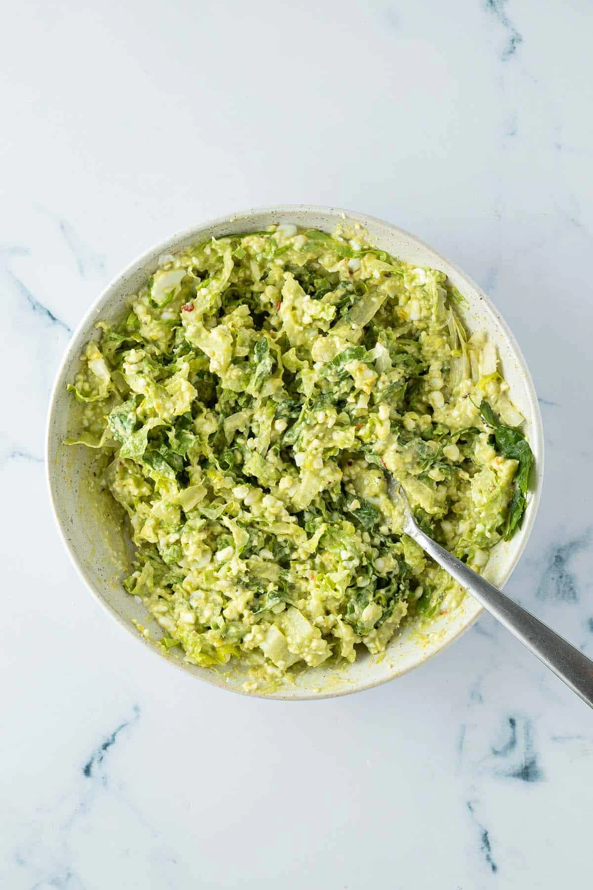Avocado Egg Salad