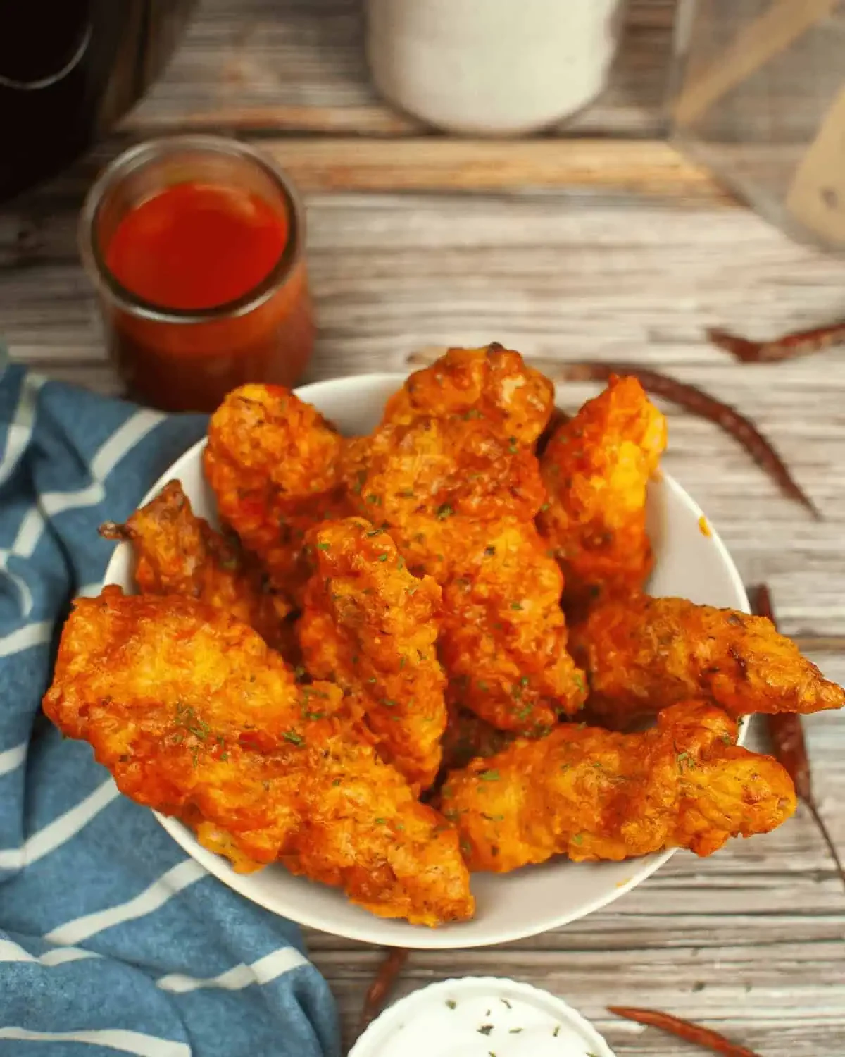 Air Fryer Buffalo Chicken Tenders