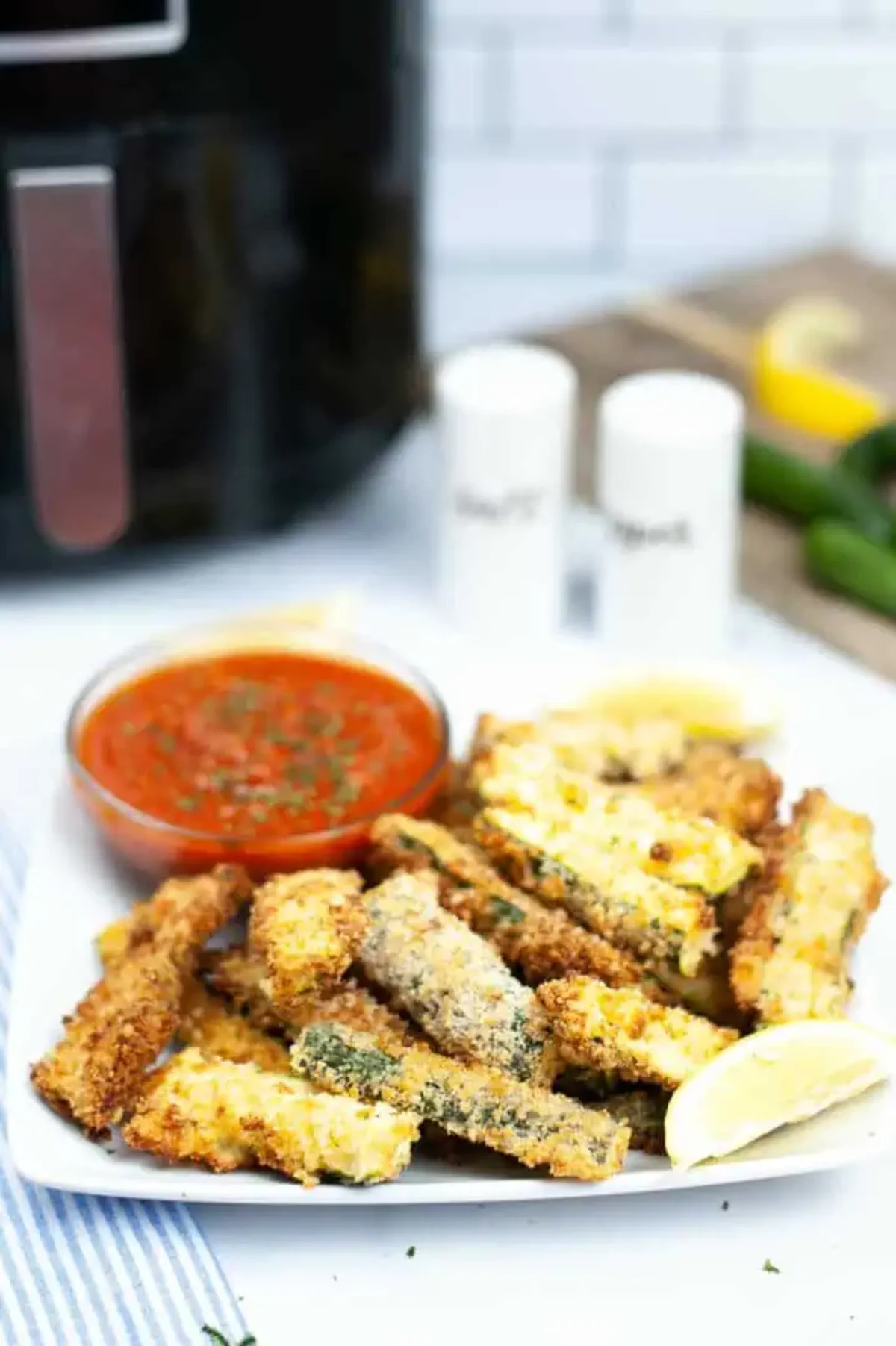 Air Fryer Zucchini Fries
