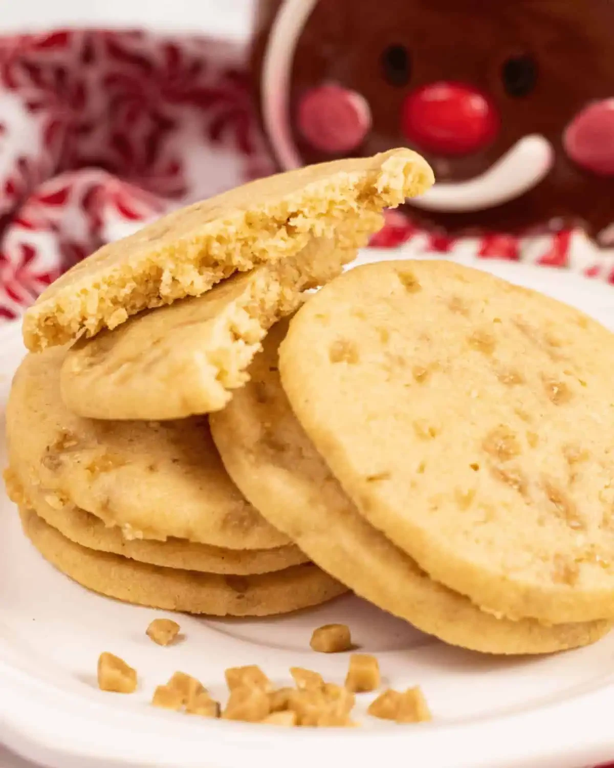 Toffee Cookies