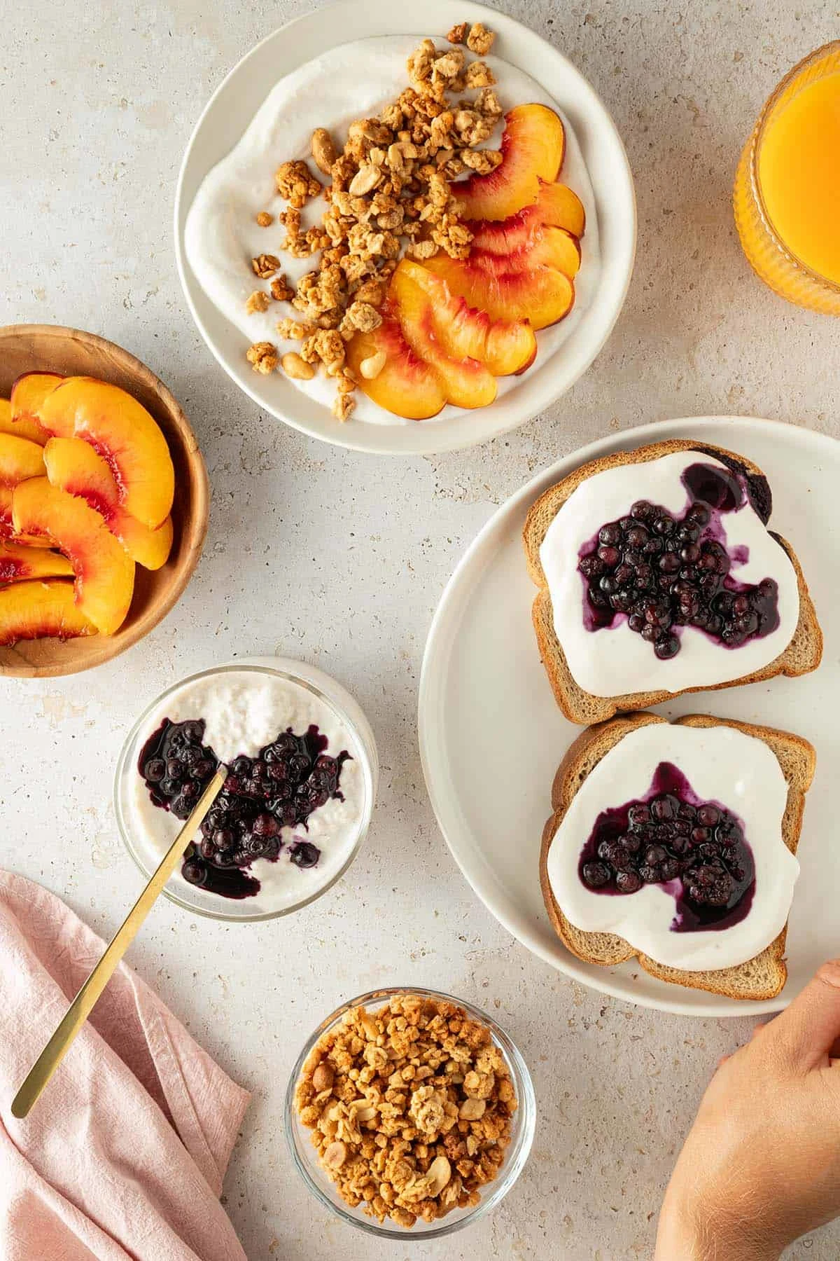 Cottage Cheese Breakfast