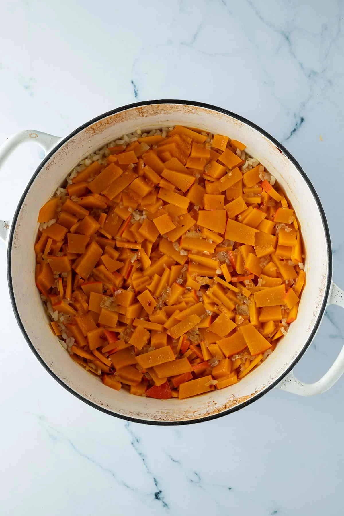 Pumpkin Risotto