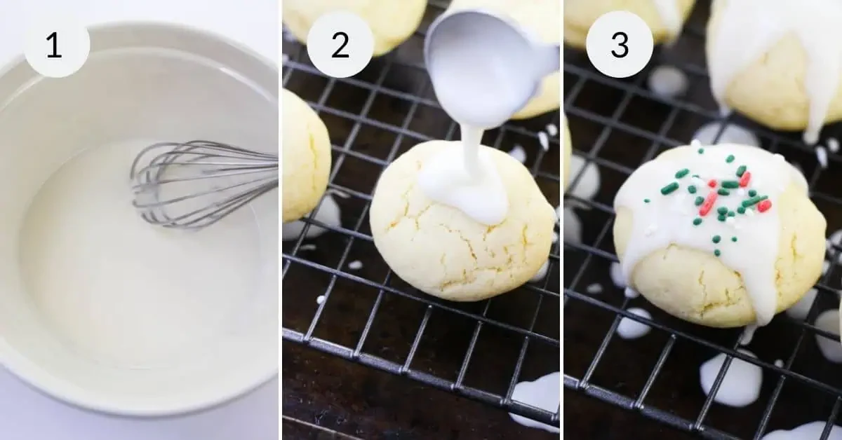 Italian Knot Cookies (Anginetti)