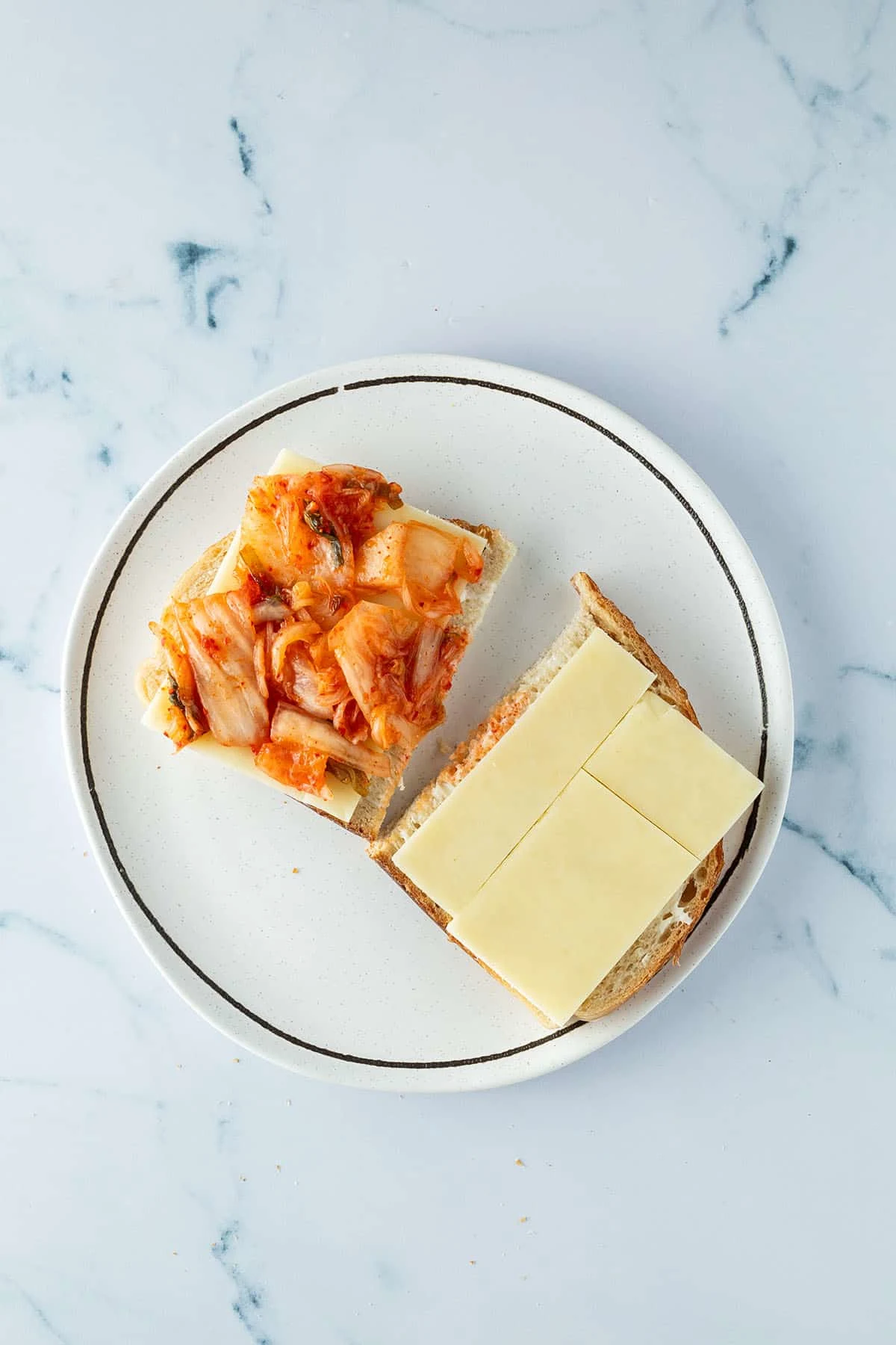 Kimchi Grilled Cheese