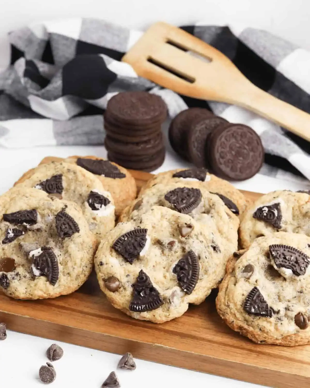 Oreos Chocolate Chip Cookies