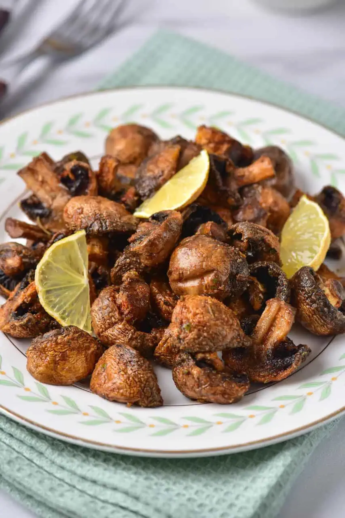 Air Fryer Mushrooms