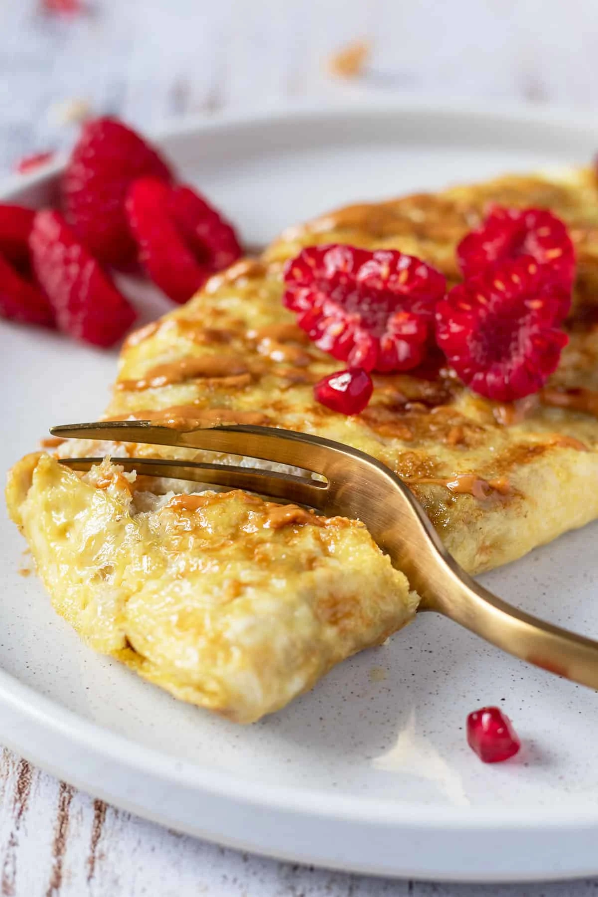 Sweet Banana Omelette