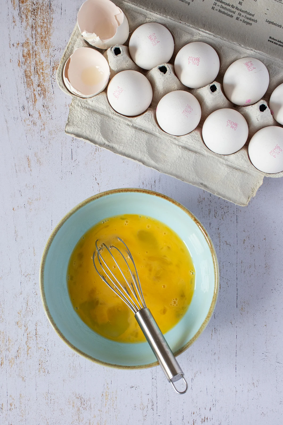 Sweet Banana Omelette