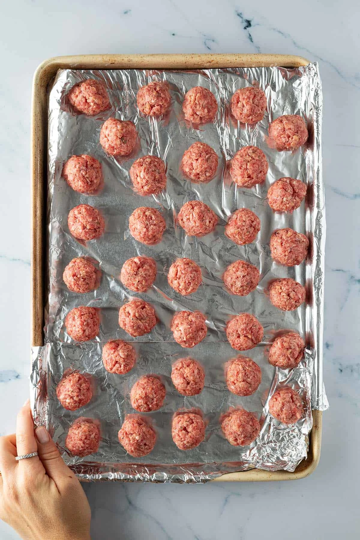 Vegetable Soup with Meatballs