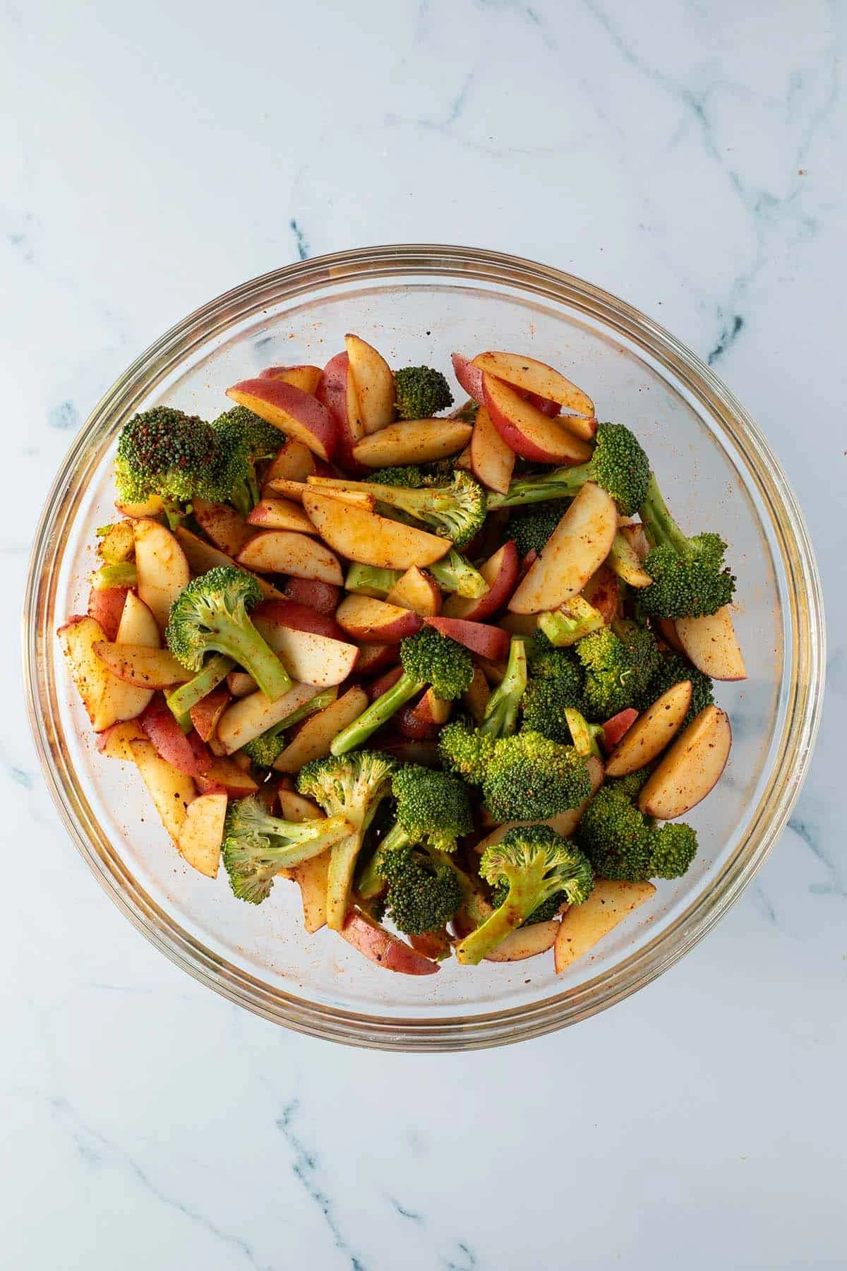 Baked Salmon with Potatoes