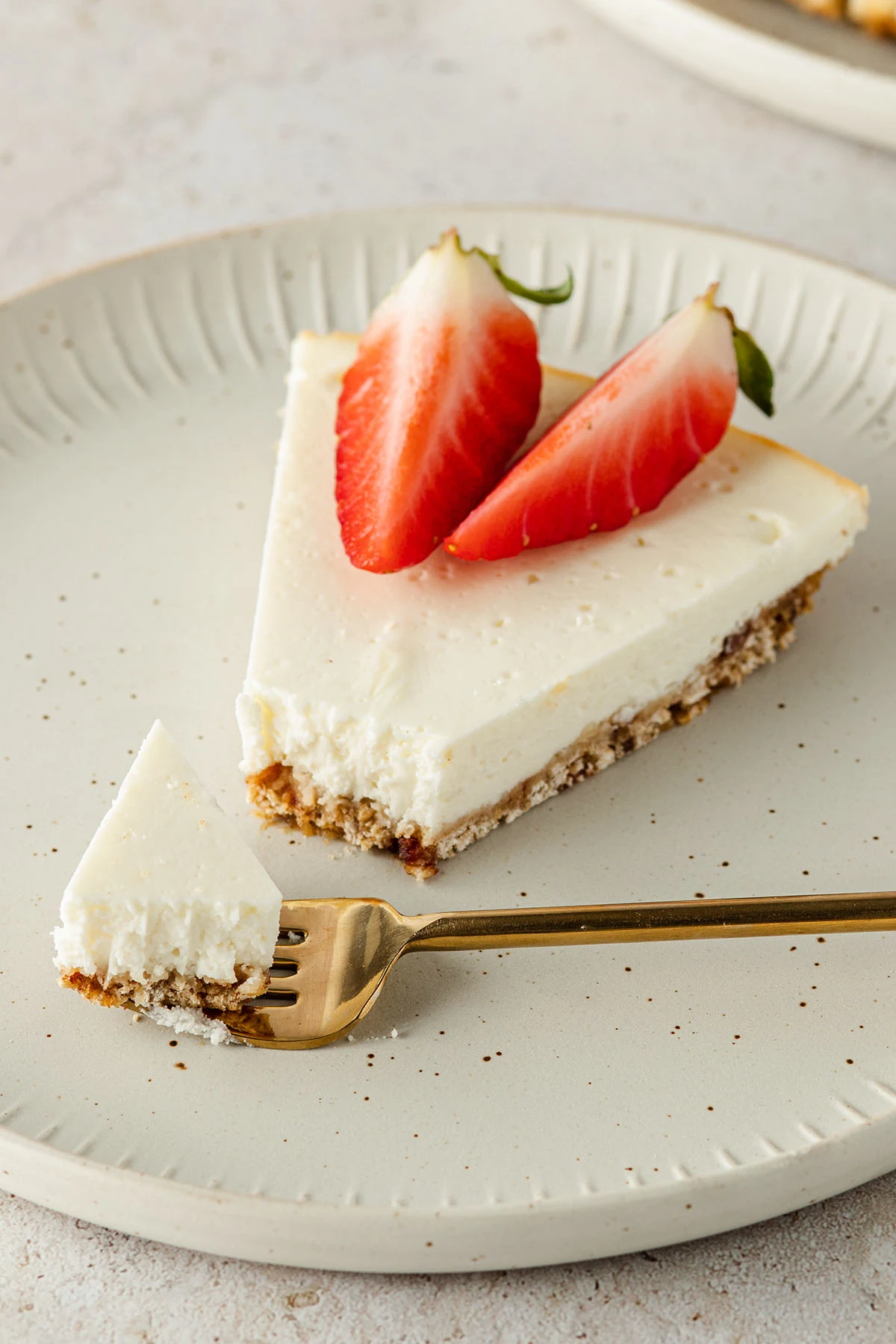 Low-Calorie Cheesecake