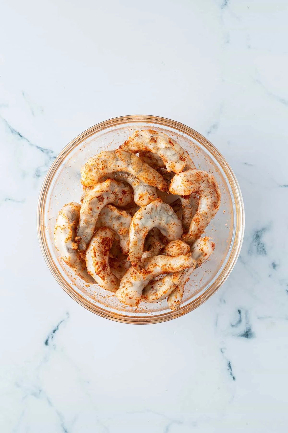 Easy Airfryer Shrimp 