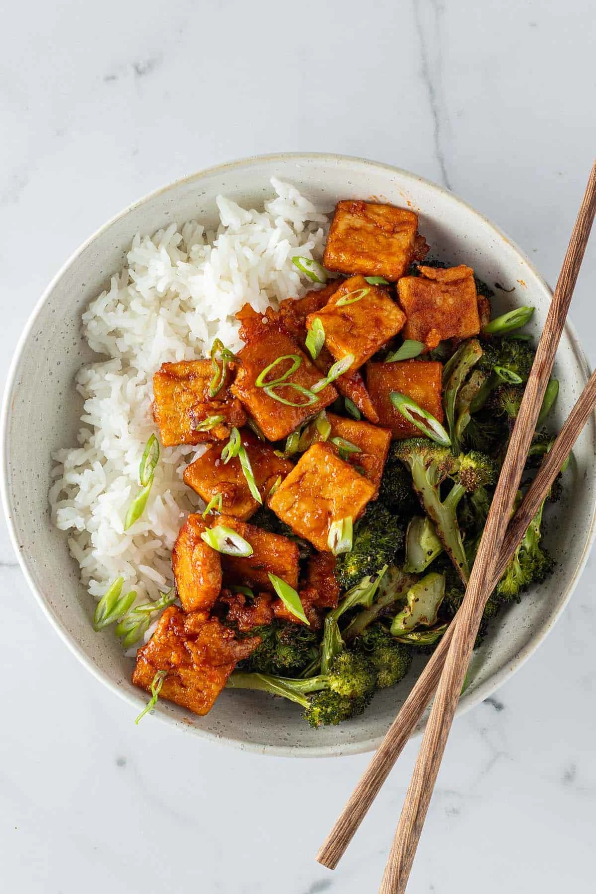 Sticky Tofu