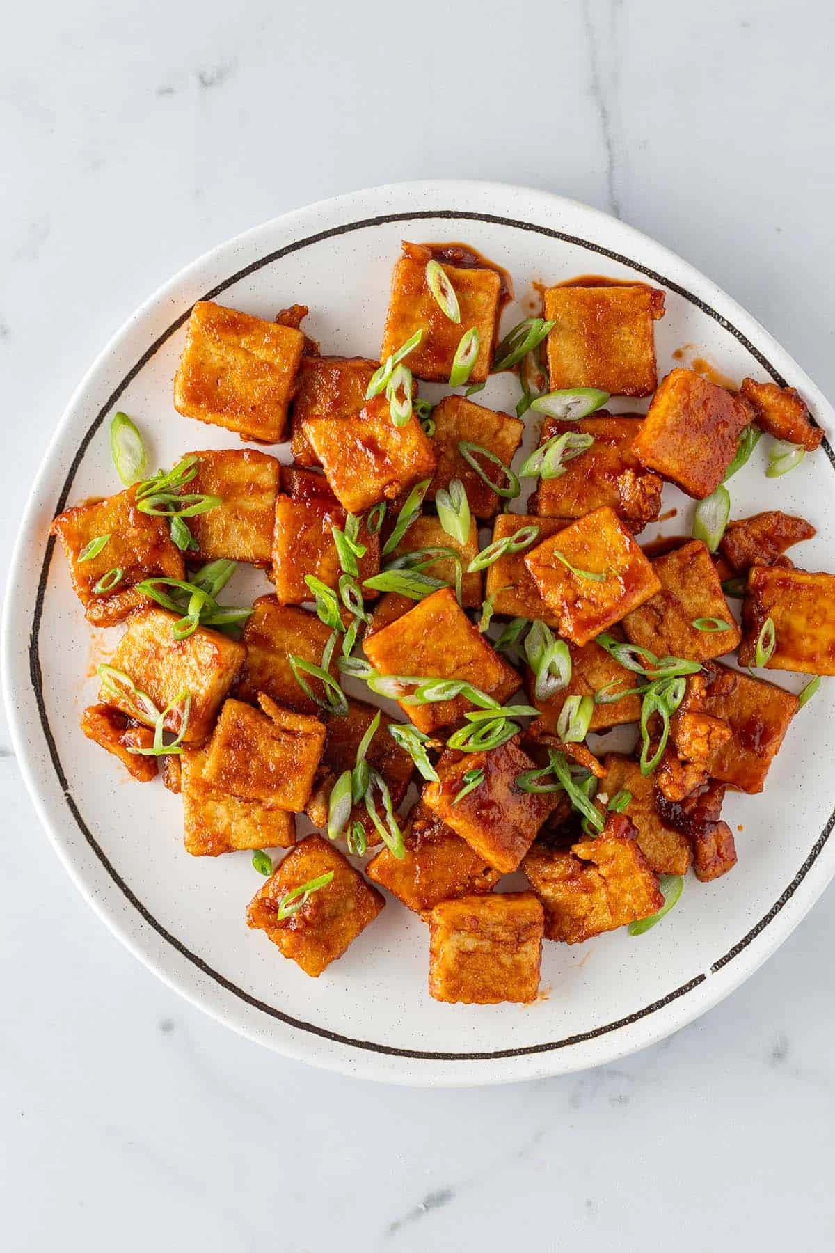 Sticky Tofu