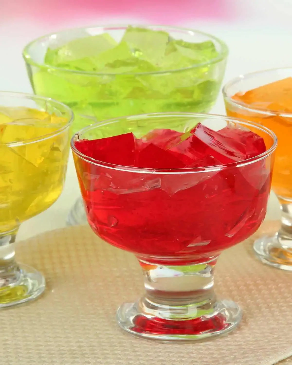 Mosaic Jello (Milk Jello)