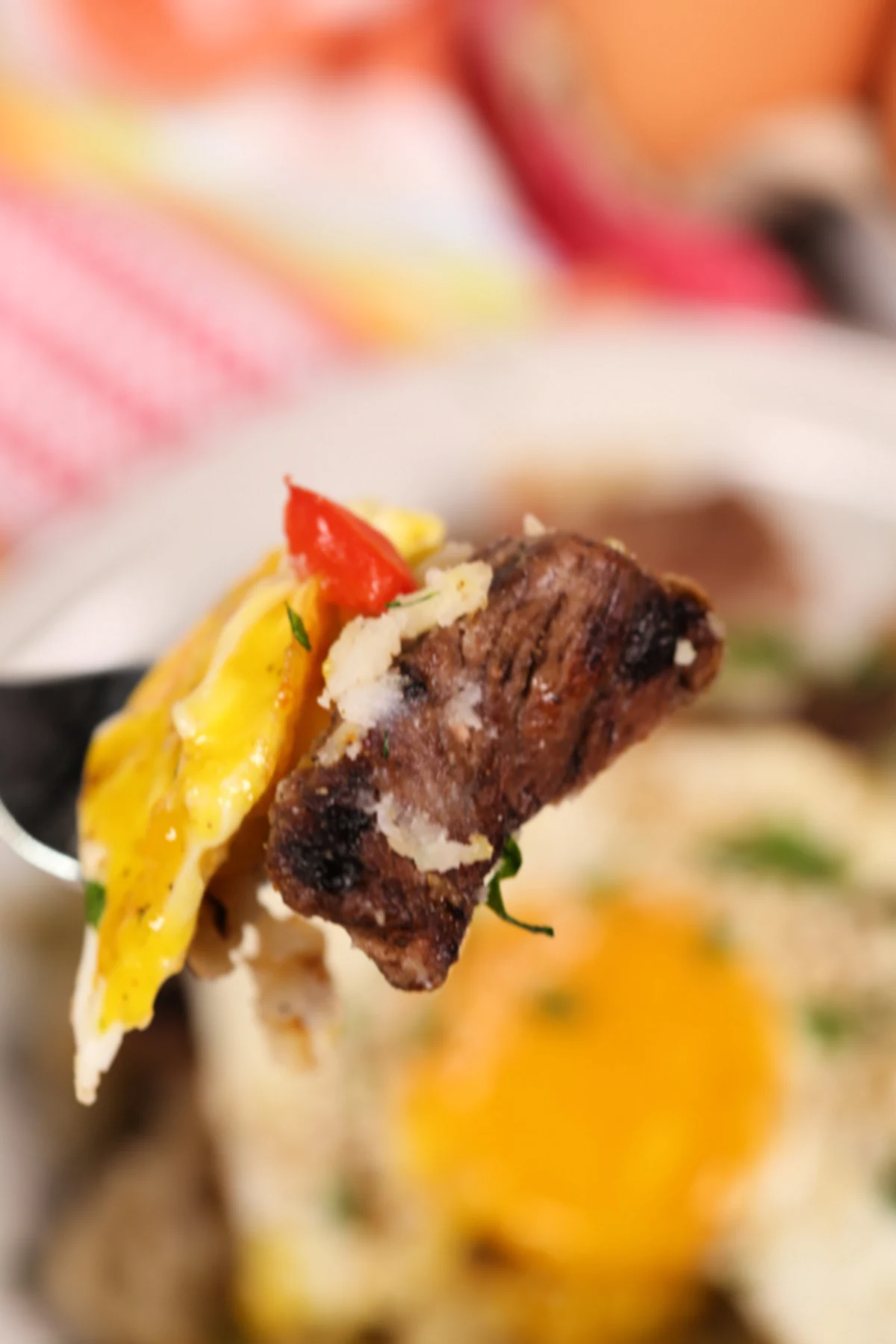 Steak and Egg Breakfast Skillet