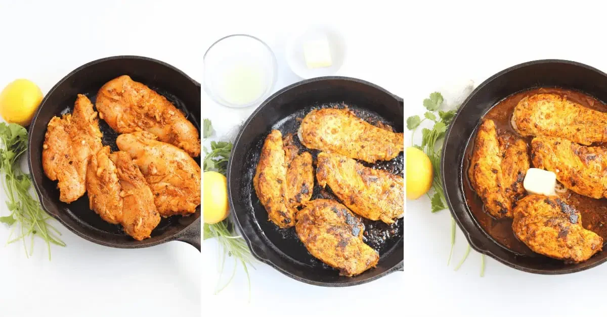 Garlic Butter Chicken Tenderloins