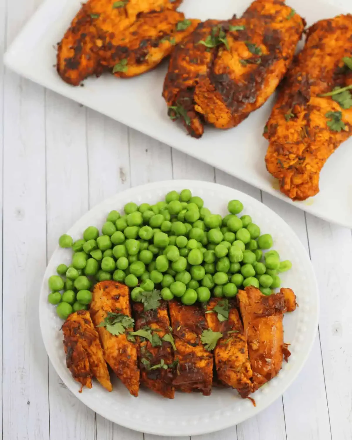 Garlic Butter Chicken Tenderloins