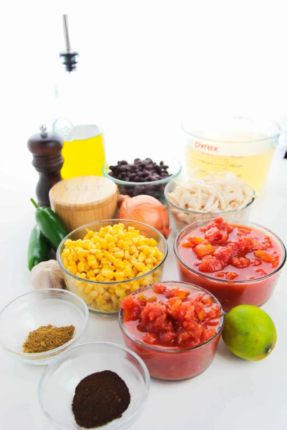 Rotisserie Chicken Tortilla Soup