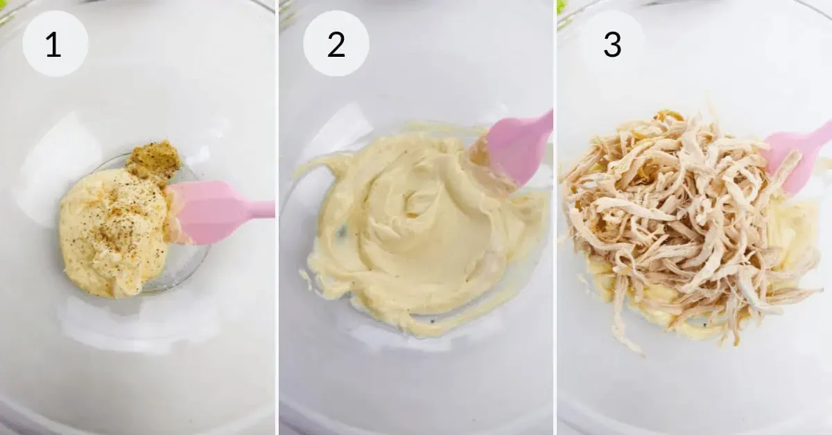 Chicken Salad with Almonds and Grapes