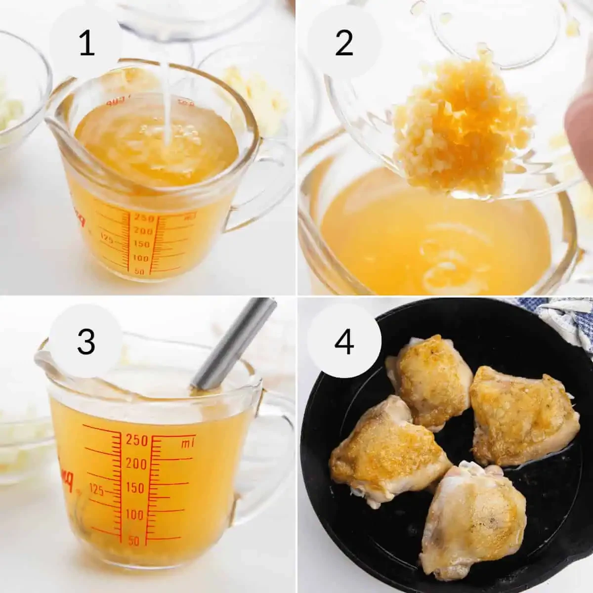 Creamy Lemon Pepper Chicken Thighs