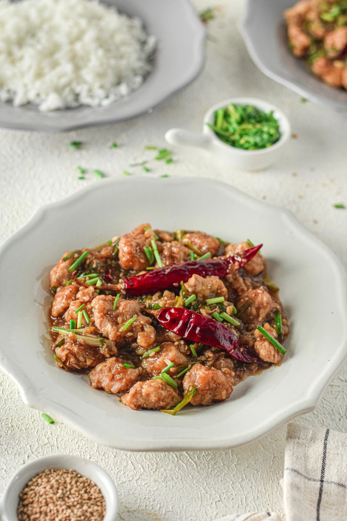 Mongolian Chicken