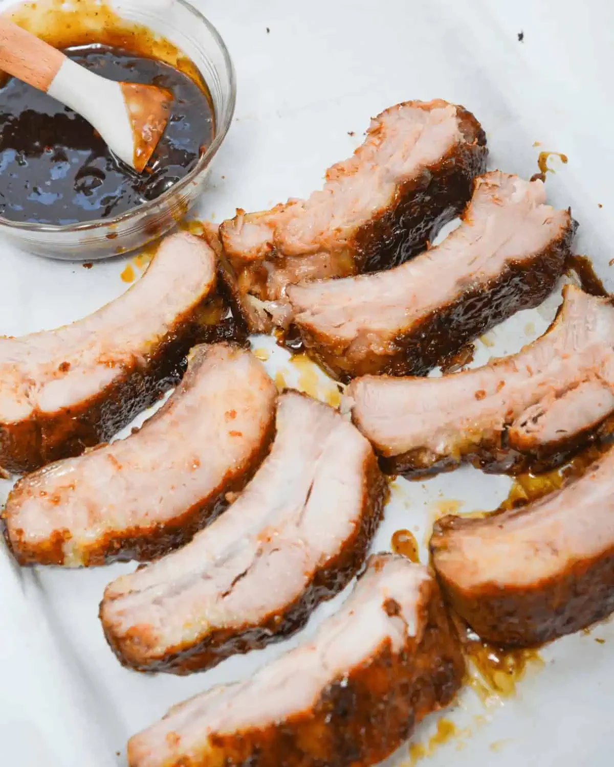 Sticky Korean Slow Cooker Beef Ribs