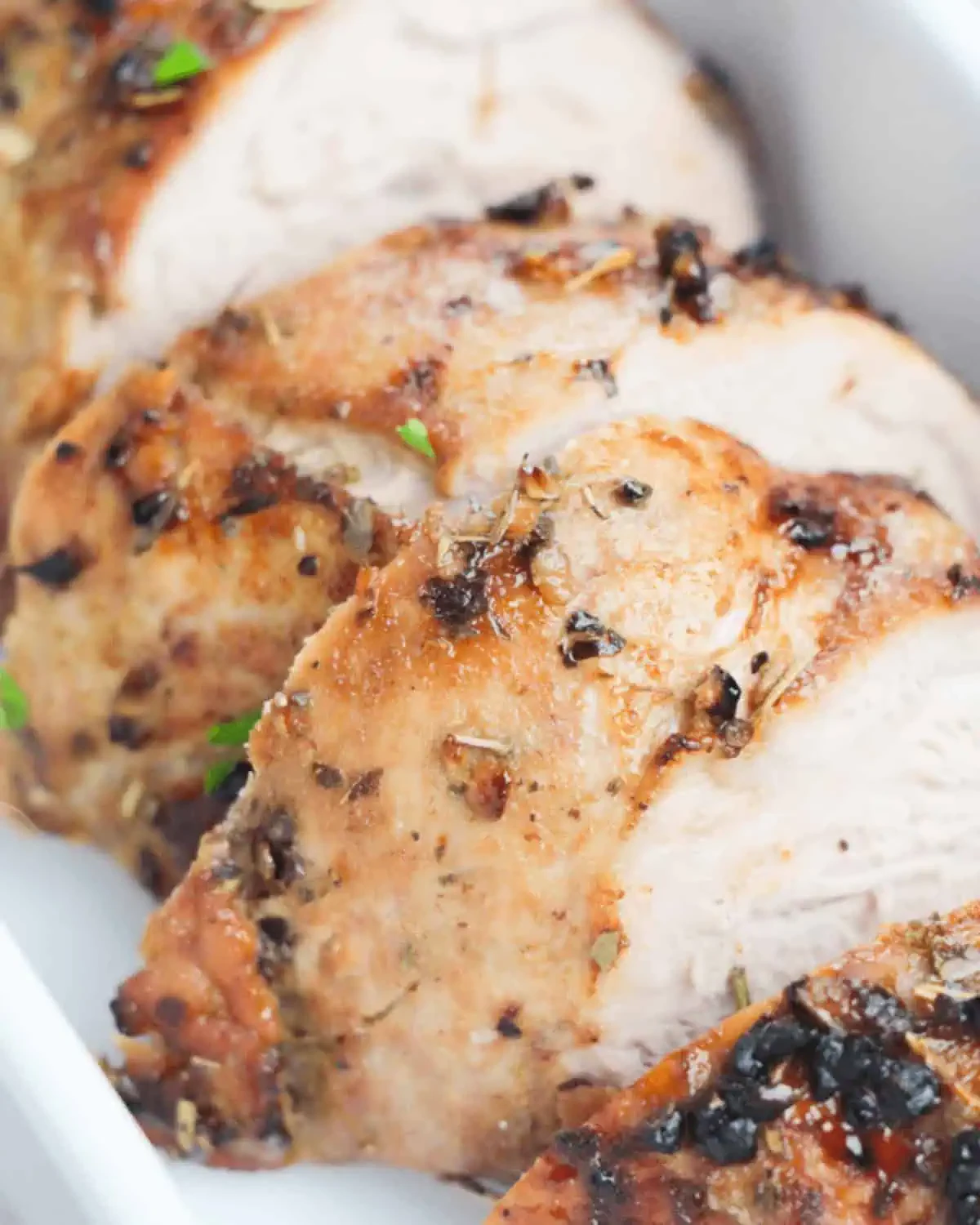 Air Fryer Pork Loin Roast