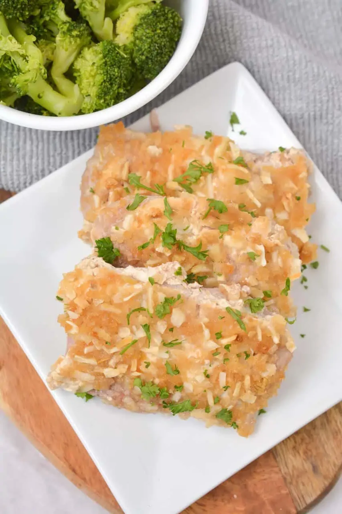 French Onion Pork Chops