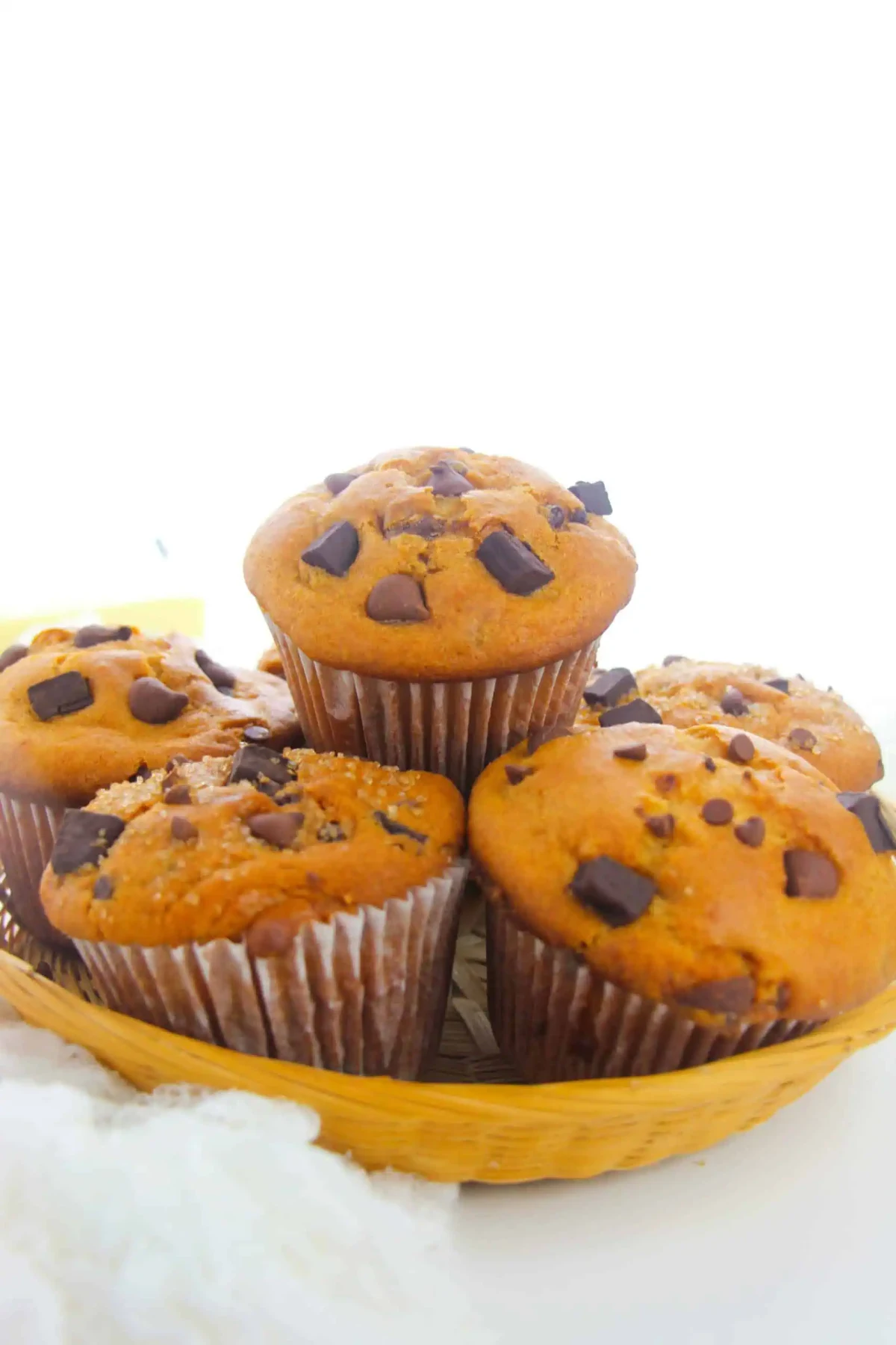 Bakery Style Chocolate Chip Muffins