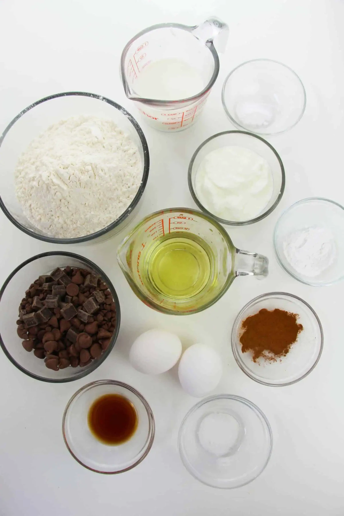 Bakery Style Chocolate Chip Muffins