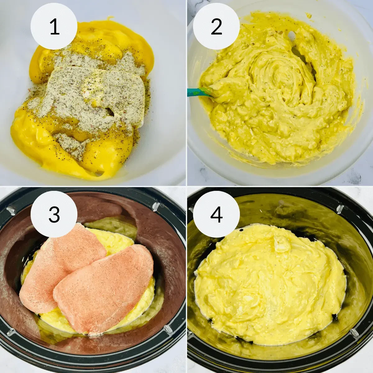 Slow Cooker Italian Dressing Chicken