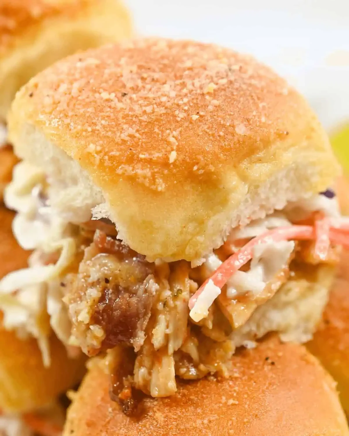 BBQ Chicken Sliders